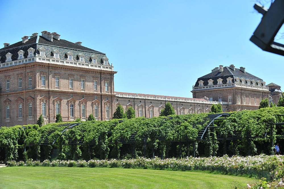 The Potager Royal at the Palace of Venaria, Italy (Credit: AFP Photo/ Giuseppe Cacace)